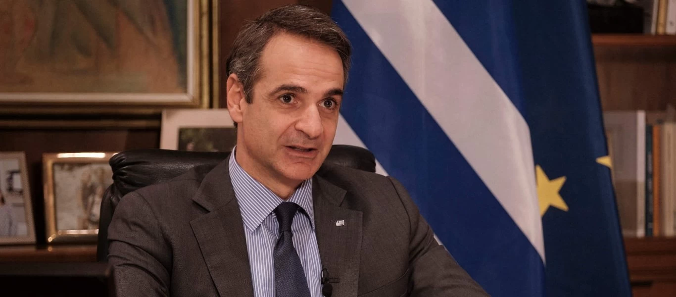 Ποιος ευχήθηκε στον Κυριάκο Μητσοτάκη και τον είπε Iron Man
